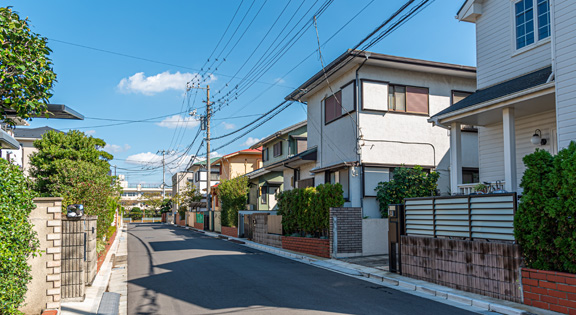 近隣住民の方への配慮